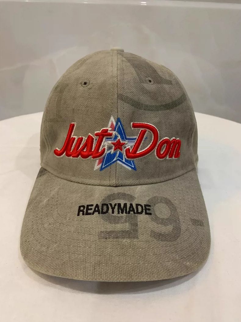READYMADE Readymade x Just Don collaborative baseball cap Size ONE SIZE - 1 Thumbnail