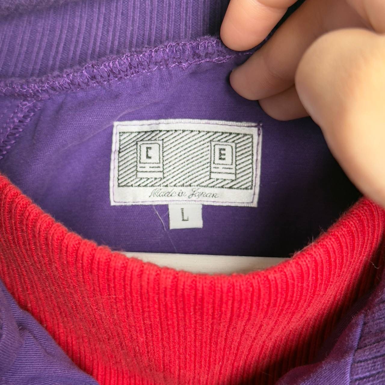 Cav Empt 💥Cav Empt Commodity F/W2019 Half Zipper Sweatshirts Size US L / EU 52-54 / 3 - 5 Thumbnail