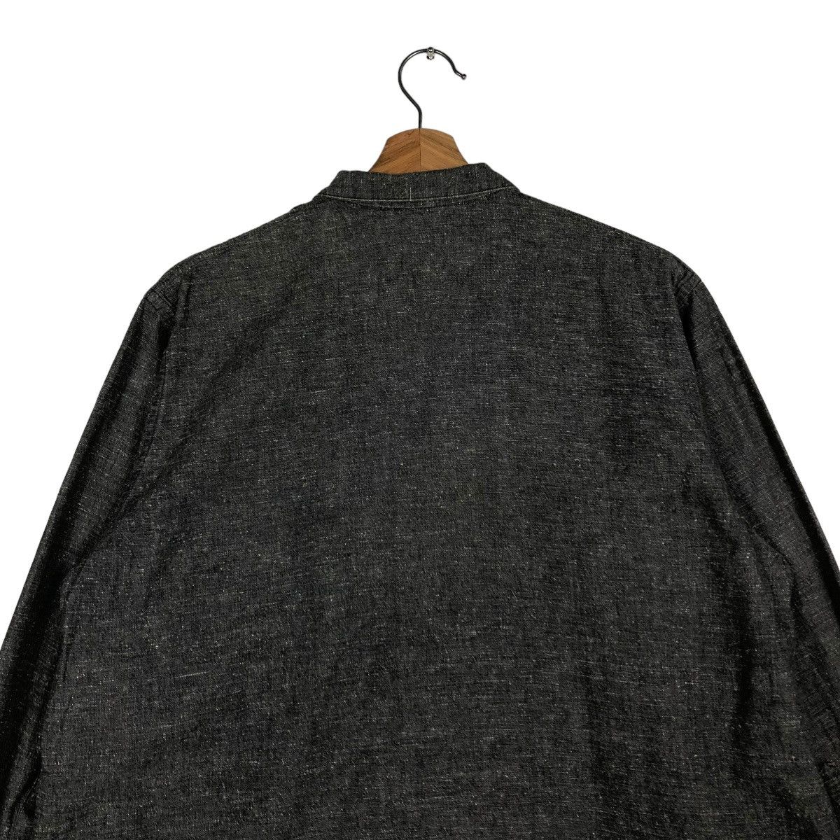 Yohji Yamamoto 🔥VINTAGE CHORE JACKET WORKSHOP JAPAN YOHJI YAMAMOTO Size US M / EU 48-50 / 2 - 9 Thumbnail