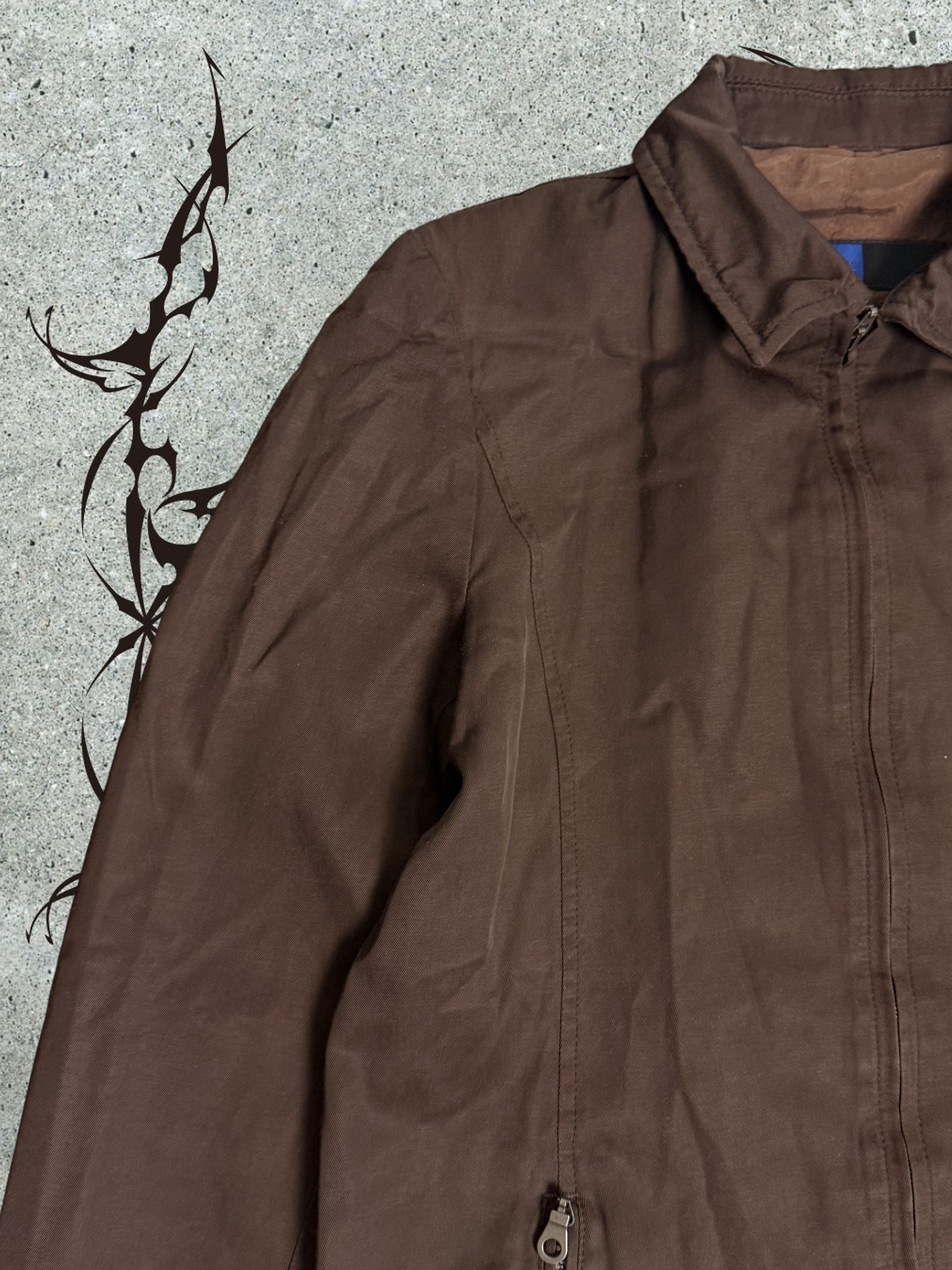 Marithe + Francois Girbaud Vintage M+FG brown engineer coat Size L / US 10 / IT 46 - 3 Thumbnail