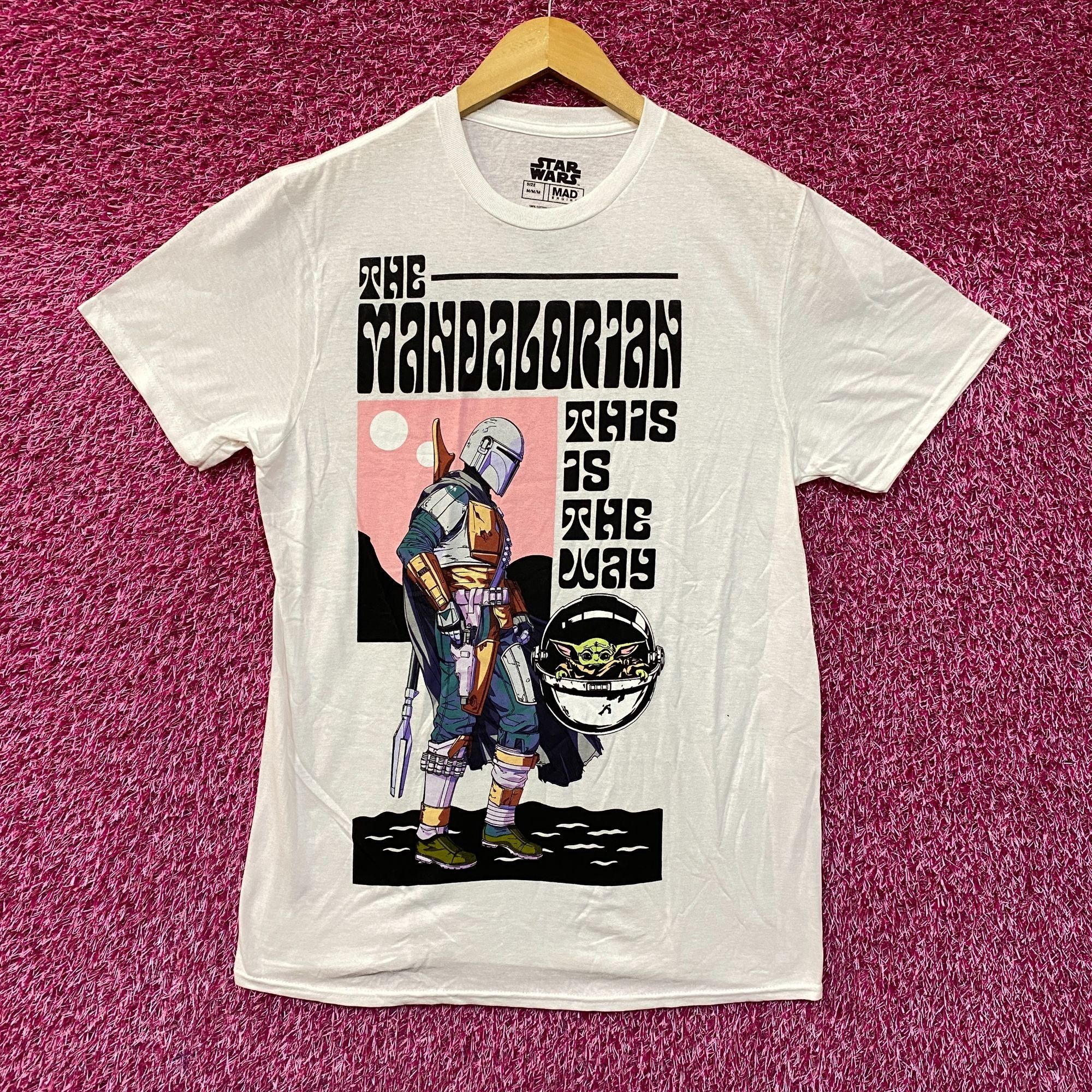 Star Wars Star Wars The Mandalorian This Is The Way T-Shirt Medium Size US M / EU 48-50 / 2 - 1 Thumbnail