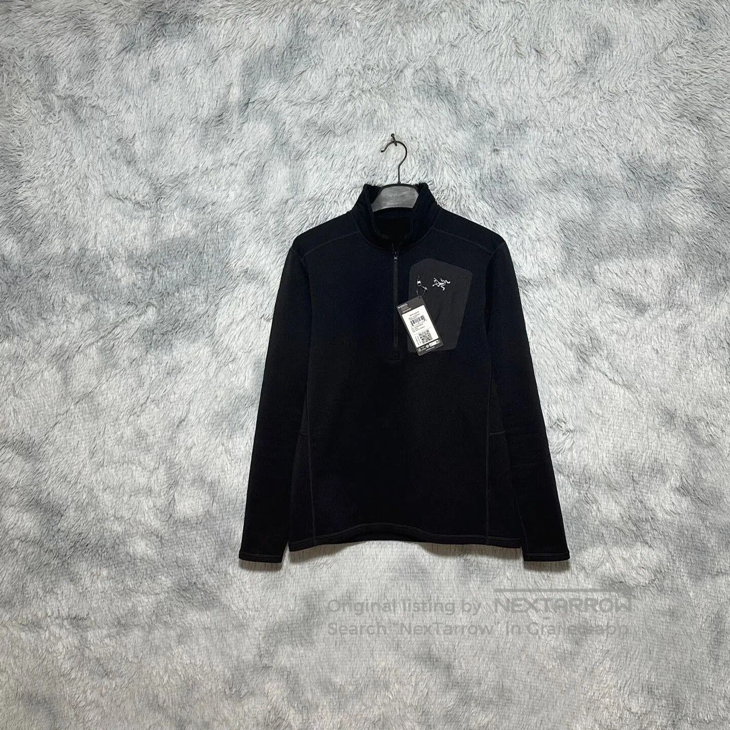 Arc'teryx Arcteryx Rho Heavyweight Half-Zip Long Sleeve Hoodie. Size US L / EU 52-54 / 3 - 1 Thumbnail