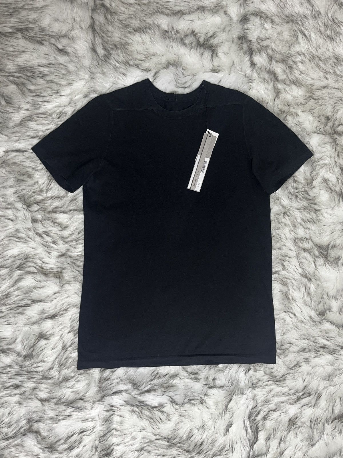Rick Owens RICK OWENS Organic cotton-jersey T-shirt Size US L / EU 52-54 / 3 - 1 Thumbnail