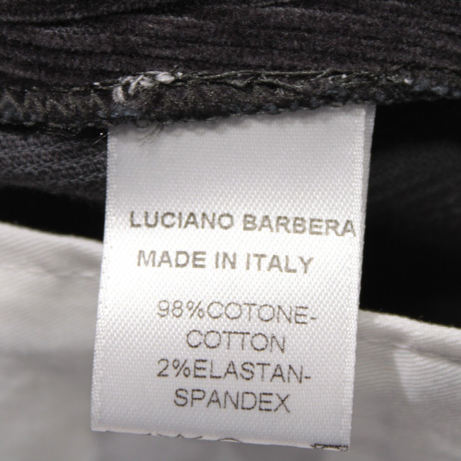 Luciano Barbera Luciano Barbera New with tags Chino Size 34 US In Gray Size US 34 / EU 50 - 5 Thumbnail