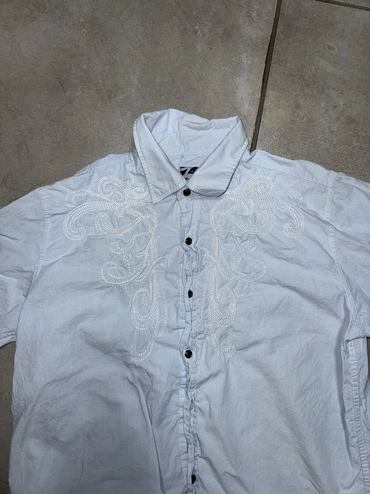 Other Light blue - Long sleeve bottom up Size US XL / EU 56 / 4 - 3 Thumbnail