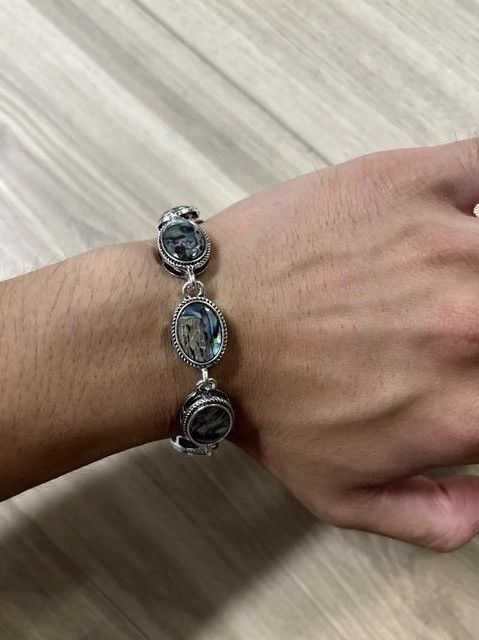 Japanese Brand Marble Charm Bracelet Size ONE SIZE - 5 Thumbnail