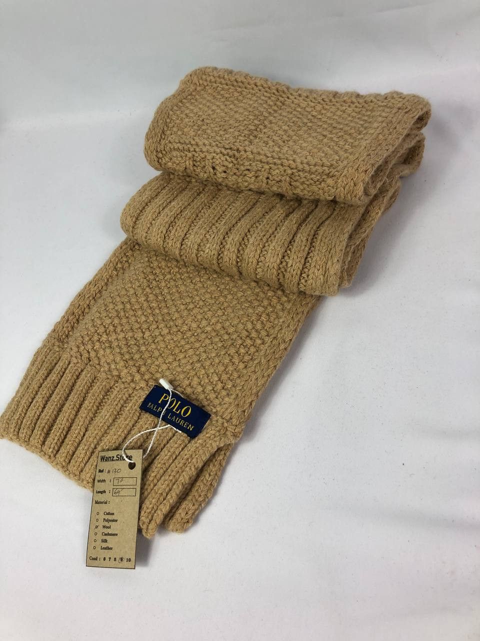 Polo Ralph Lauren Polo Ralph Lauren Scarf Muffler Neckwear M130 Size ONE SIZE - 4 Thumbnail