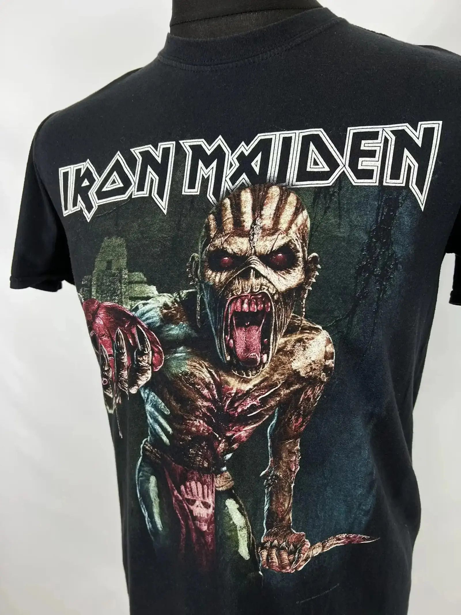 Iron Maiden × Vintage Iron Maiden 2016 tour T-shirt Size US M / EU 48-50 / 2 - 3 Thumbnail