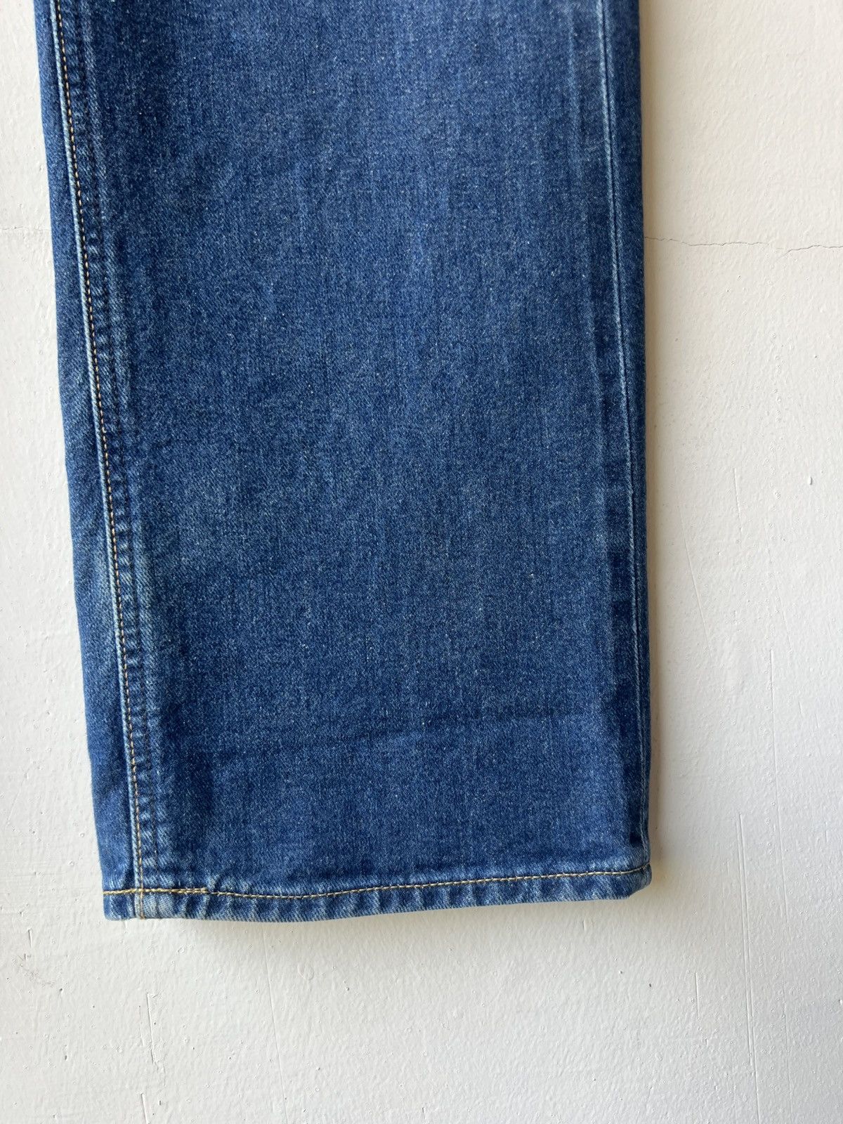 Lee Vintage 90s Lee Riders Sanforized Denim Selvedge Jeans Size US 31 - 15 Thumbnail