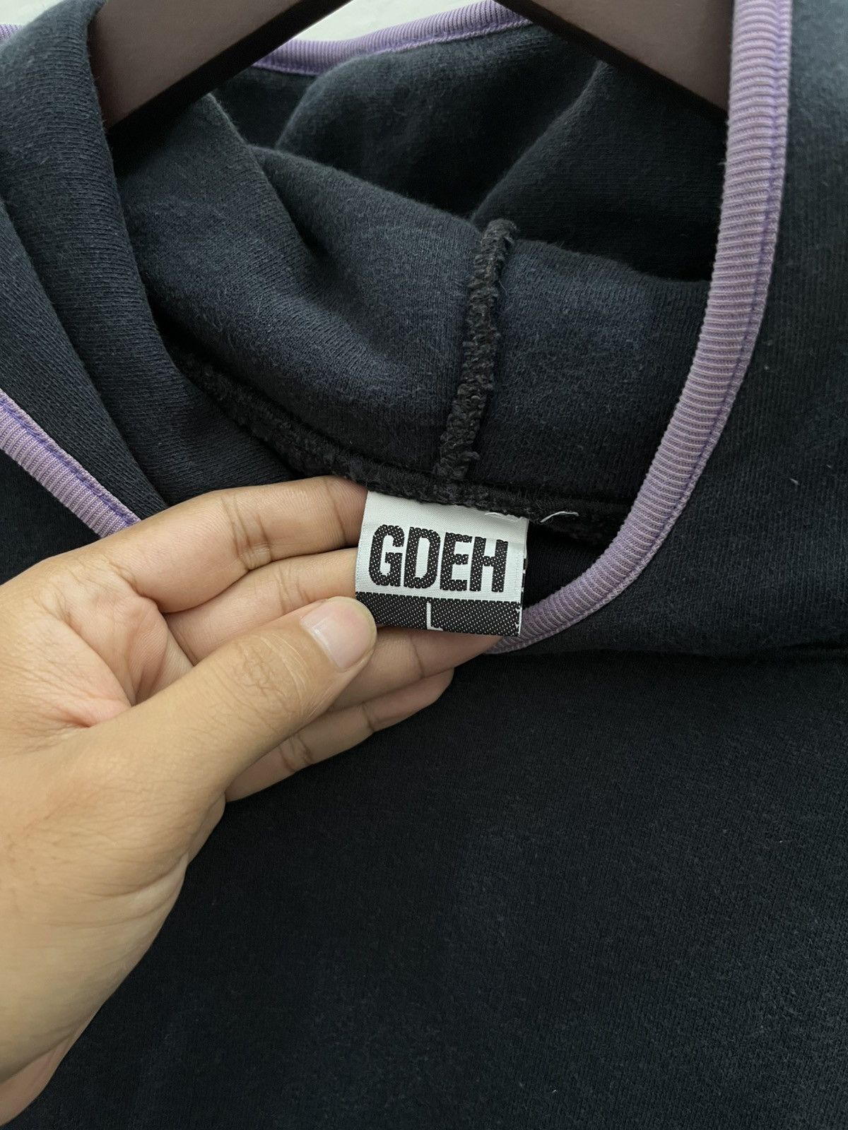 Good Enough × Hiroshi Fujiwara Vintage Good Enough Hoodie Size US L / EU 52-54 / 3 - 7 Thumbnail