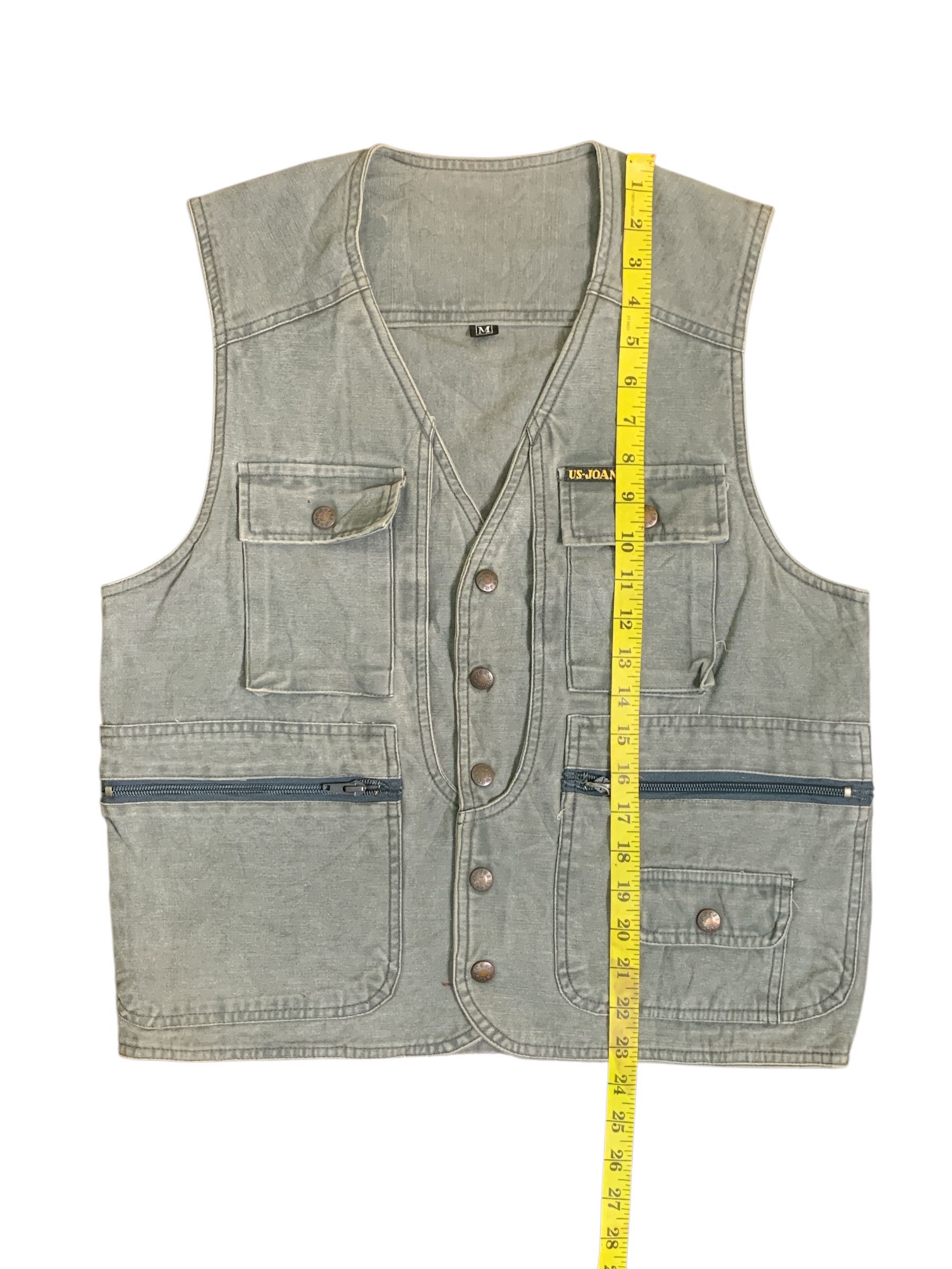 Japanese Brand Rare Design Vintage Us-Joan Vests Size US M / EU 48-50 / 2 - 9 Thumbnail