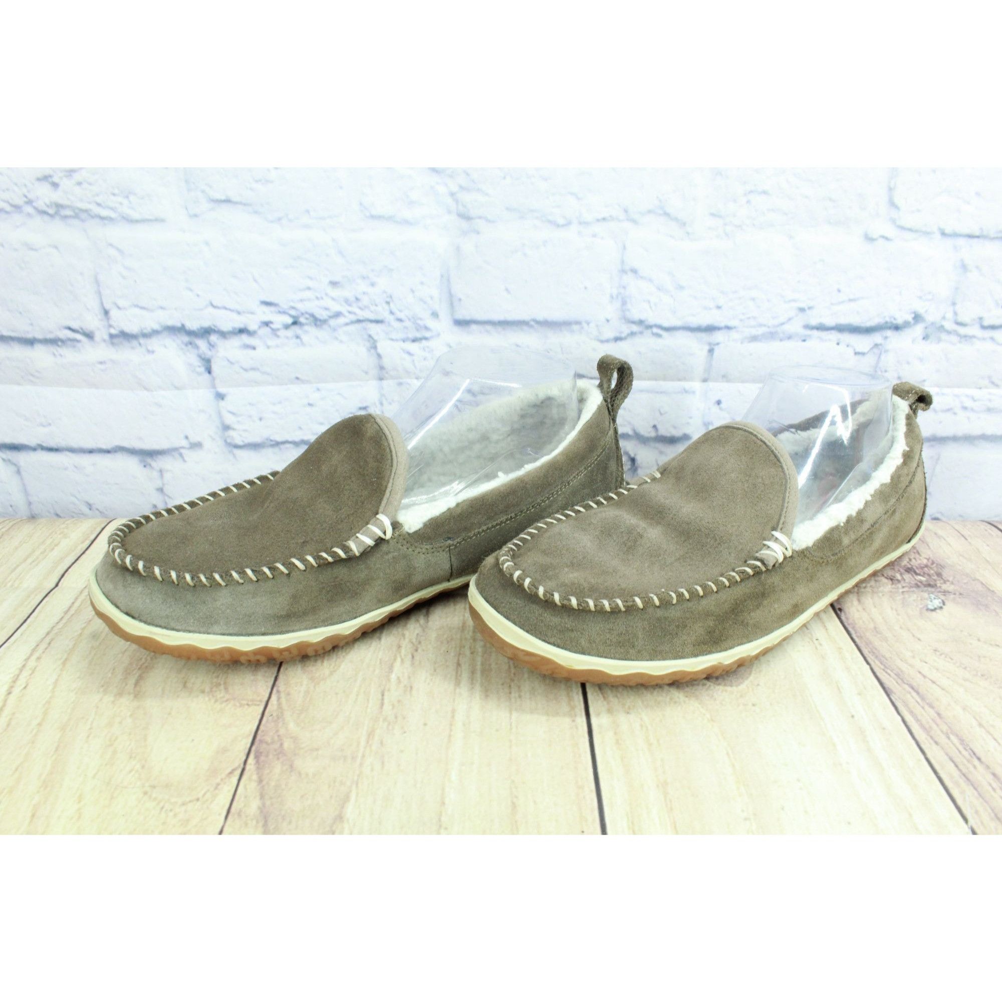 L.L. Bean L.L.Bean Suede Fleece Moc Slippers Women’s 9M Size US 9 / IT 39 - 3 Thumbnail