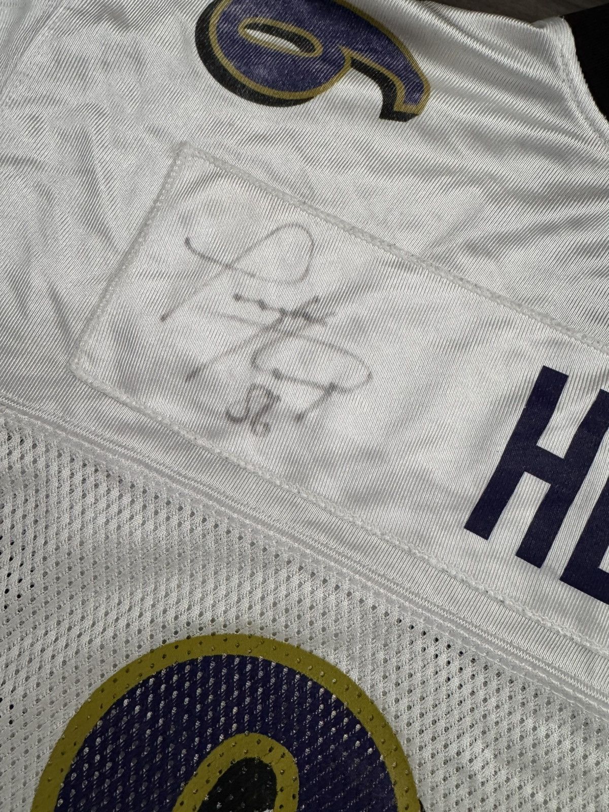 Reebok Todd Heap #86 Baltimore Ravens Autographed Jersey (NO COA Size US M / EU 48-50 / 2 - 2 Thumbnail