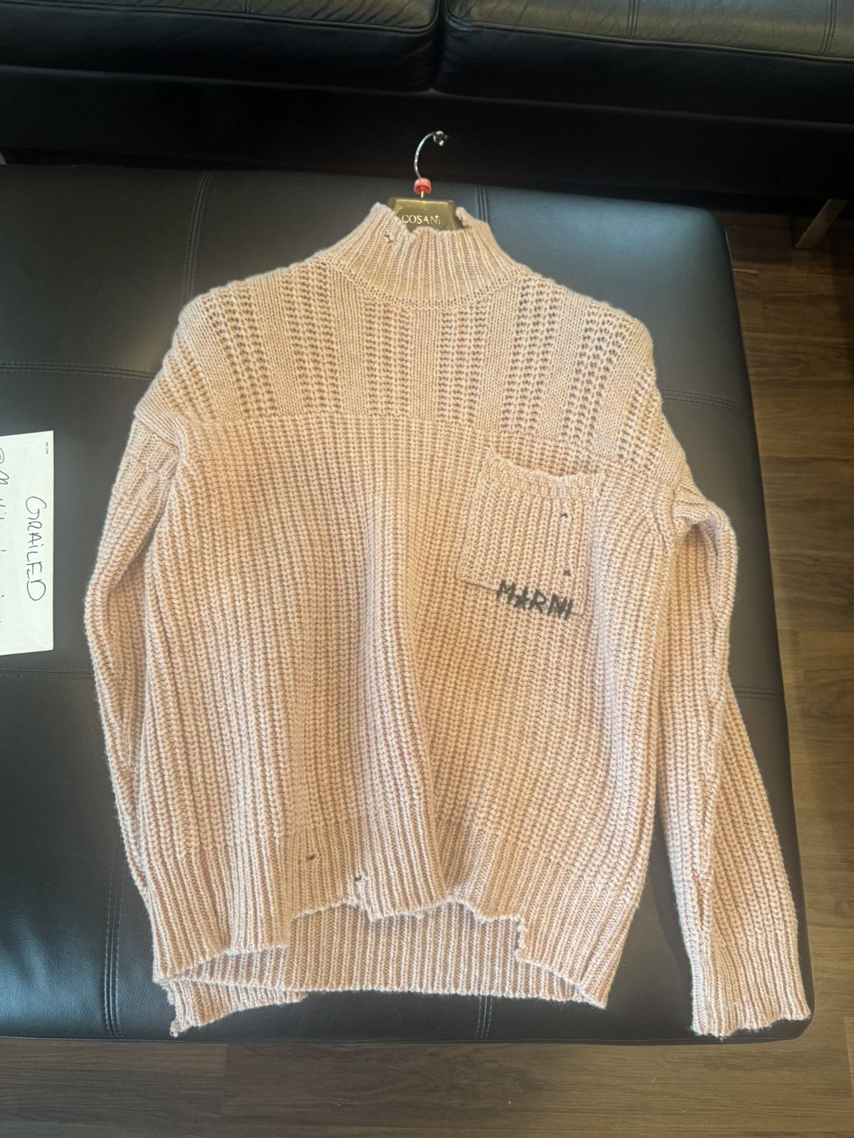 Marni Marni Men’s Turtleneck Sweater Size US M / EU 48-50 / 2 - 5 Thumbnail