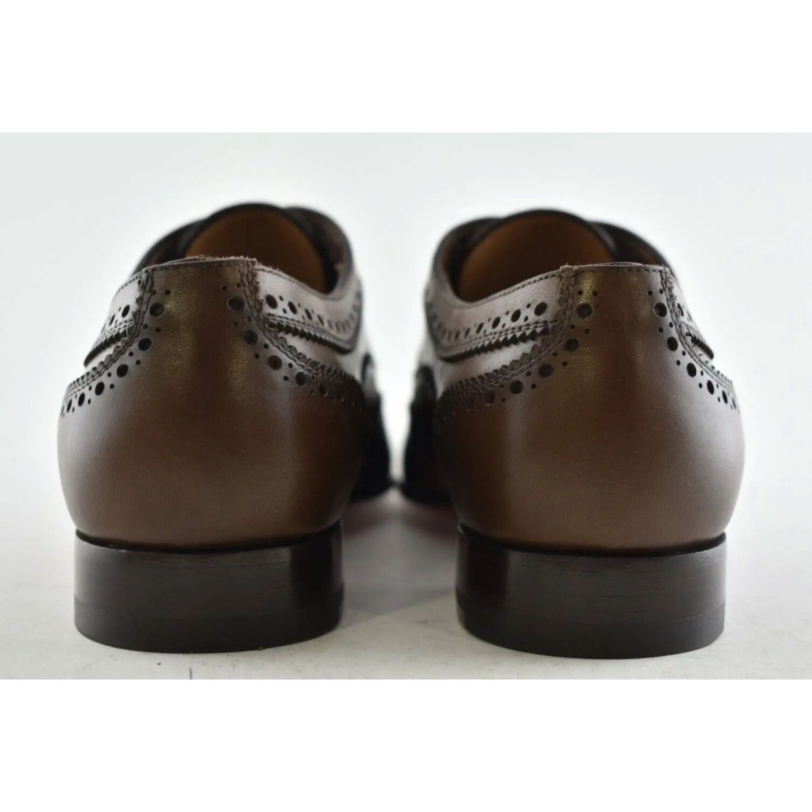 Christian Louboutin Christian Louboutin Havane Brown Leather Dress Loafer 40 7 Size US 7 / EU 40 - 11 Thumbnail