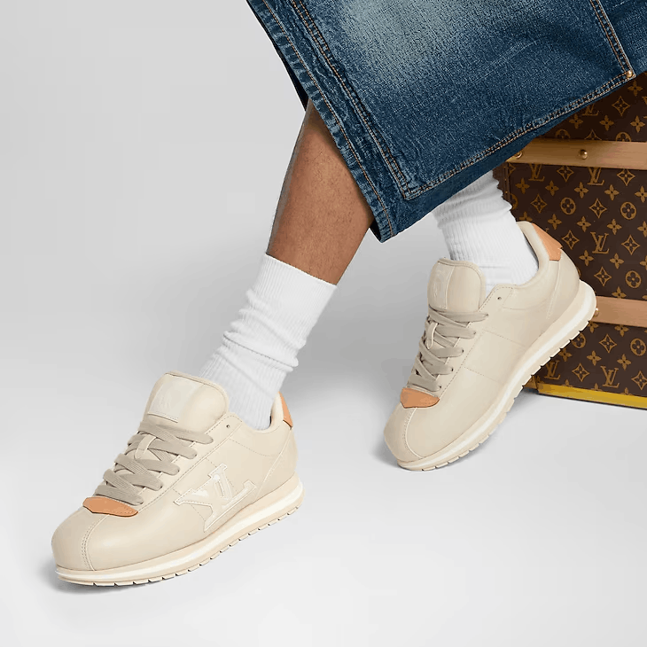 Louis Vuitton LV BUTTERSOFT Trainers Size US 7 / EU 40 - 5 Thumbnail