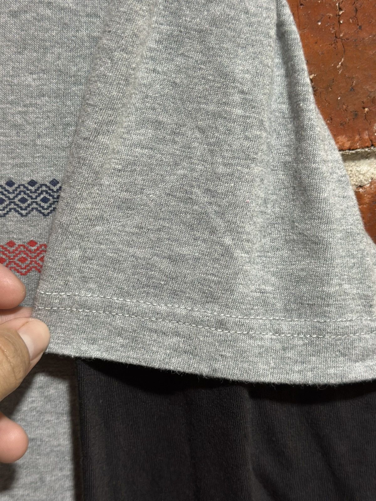 Ocean Pacific × Vintage Vintage Double Layer Ocean Pacific Sunwear Faded Tee Size US M / EU 48-50 / 2 - 4 Thumbnail