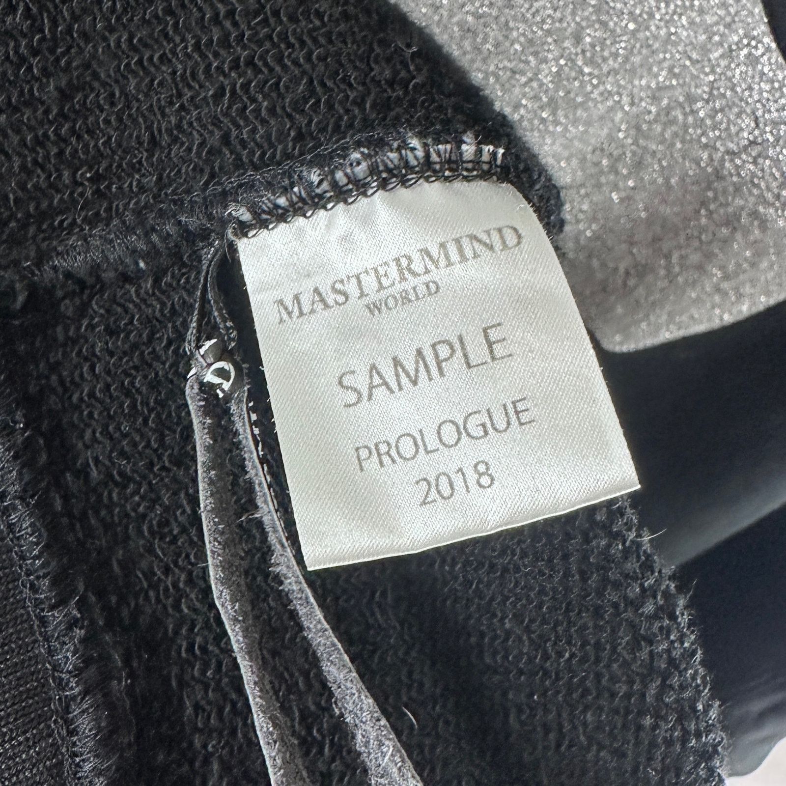 Mastermind Japan Prologue Sample Metallic Skull Logo Hoodie Size US XL / EU 56 / 4 - 14 Thumbnail