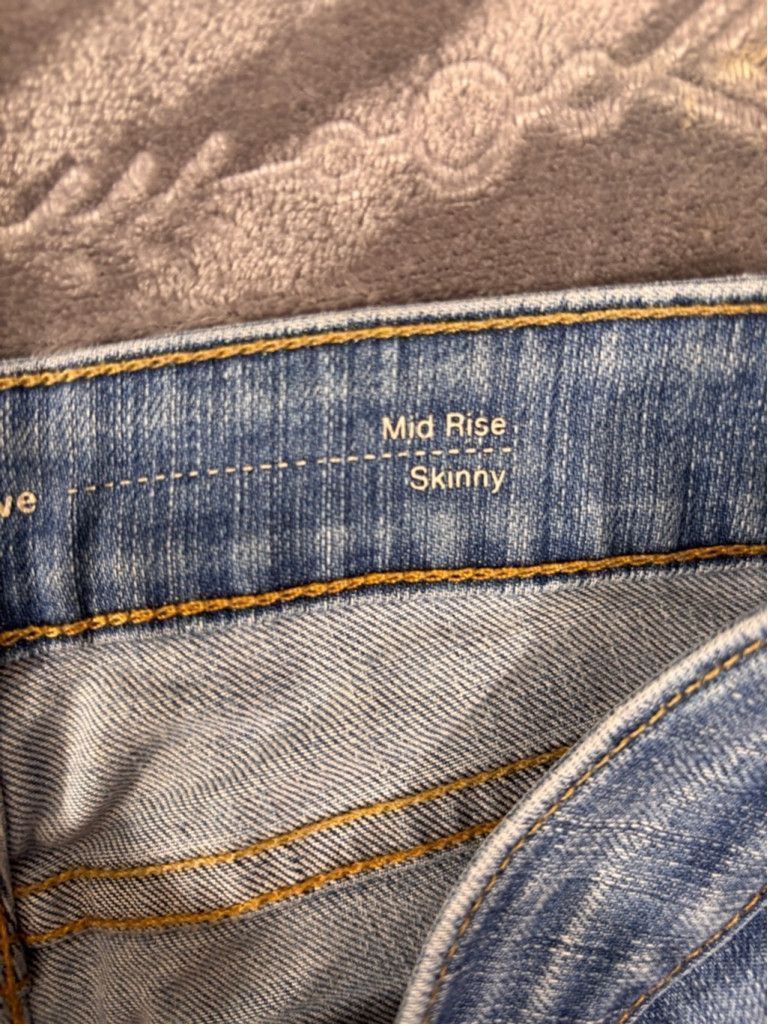 Levi's Women's Levi's Bold Curve Mid-Rise Skinny Jeans Size 28 Blue Size 28" / US 6 / IT 42 - 9 Thumbnail