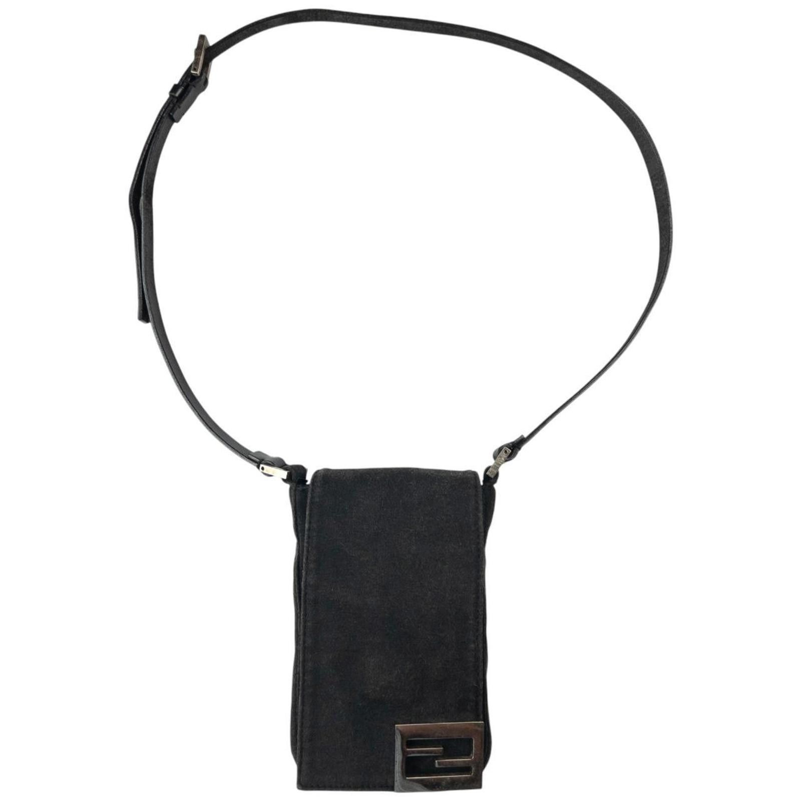Fendi Vintage Fendi Mini Crossbody Bag Size ONE SIZE - 2 Thumbnail
