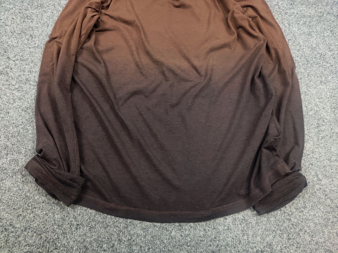The Kooples The Kooples Design Vintage Dark Brown Gradient Long sleeve Size US M / EU 48-50 / 2 - 5 Thumbnail