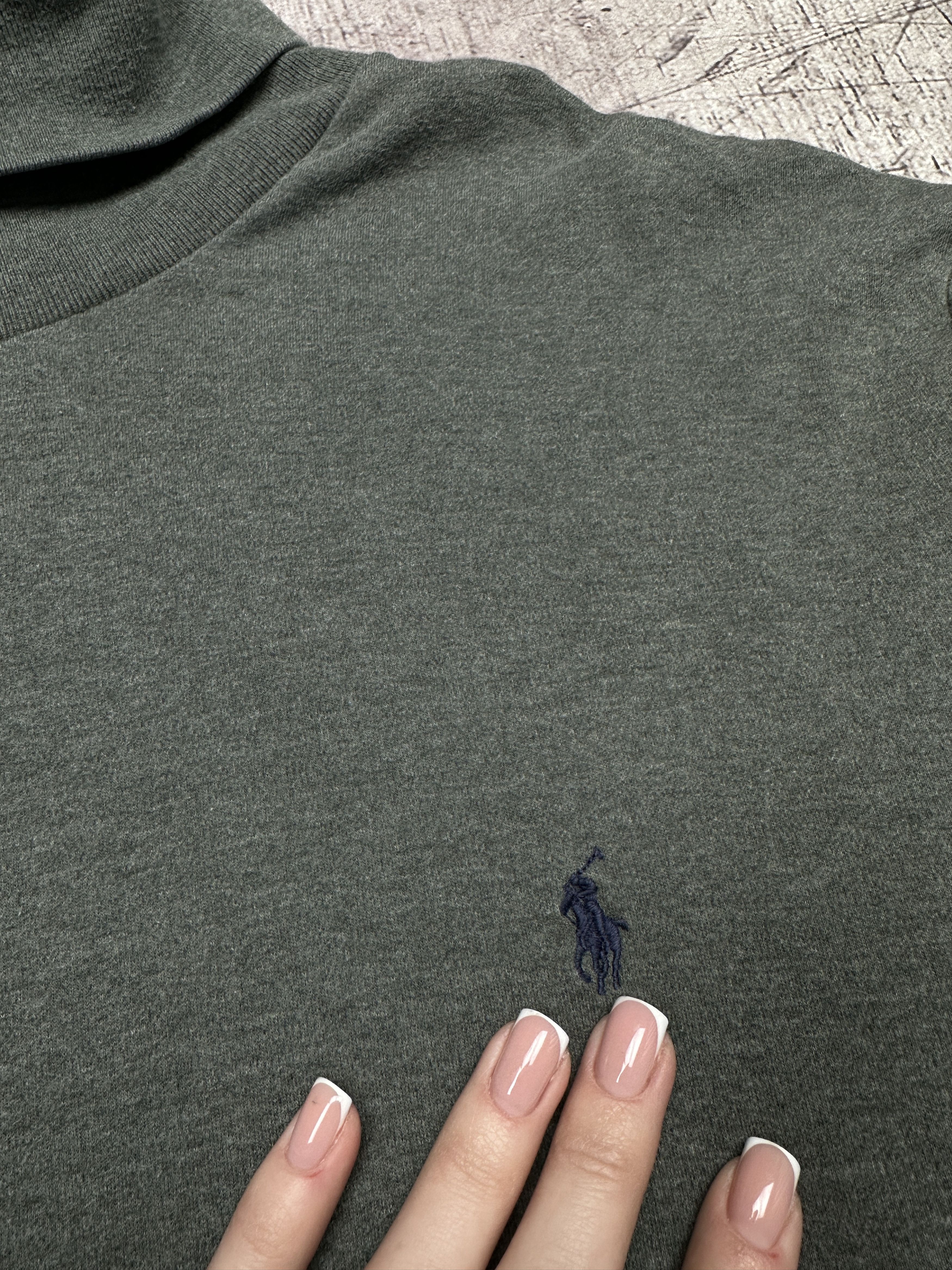 Polo Ralph Lauren × Ralph Lauren × Vintage Polo Ralph Lauren Vintage Mens High Neck Turtleneck Sweater Size US L / EU 52-54 / 3 - 3 Thumbnail