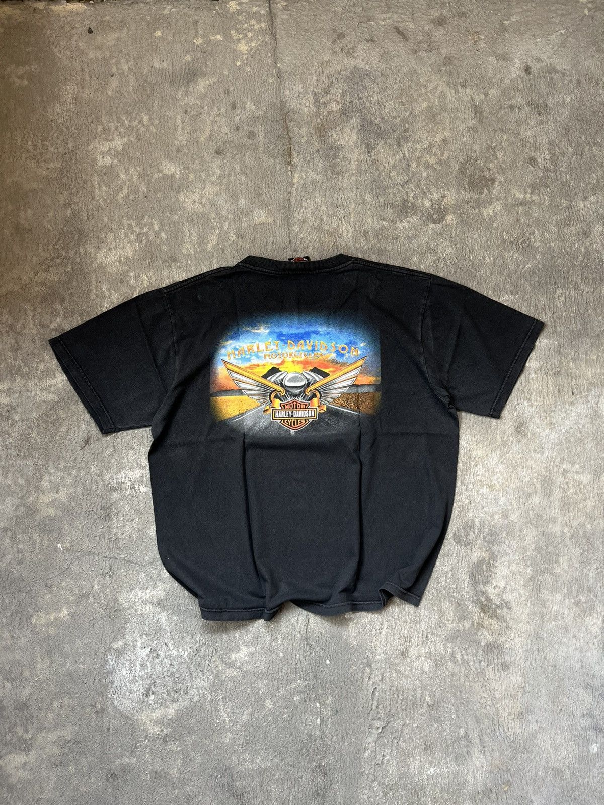 Harley Davidson SOLD OUT Tshirt Short Harley Davidson Motorcycles Size US L / EU 52-54 / 3 - 4 Thumbnail