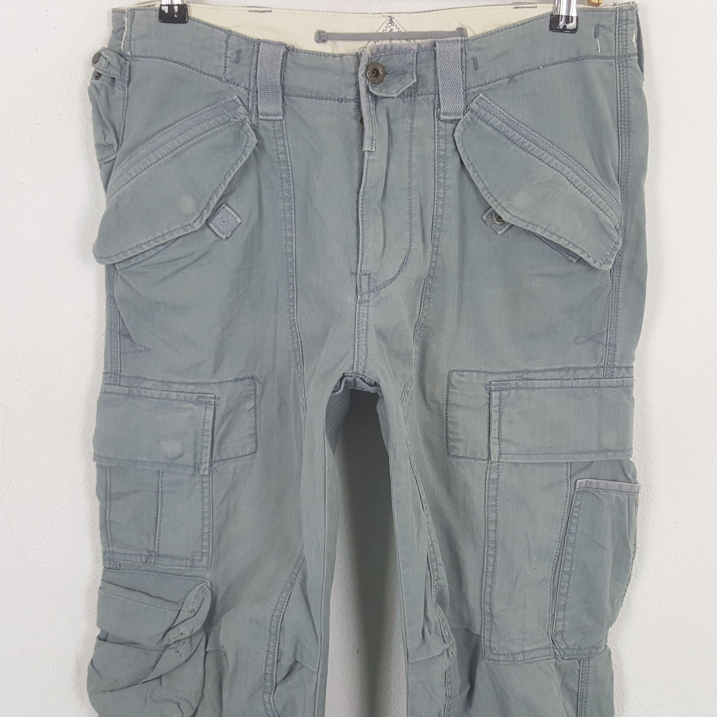 Polo Ralph Lauren Vintage Polo Ralph Lauren American Cargo Pants RR8 Size US 30 / EU 46 - 2 Thumbnail