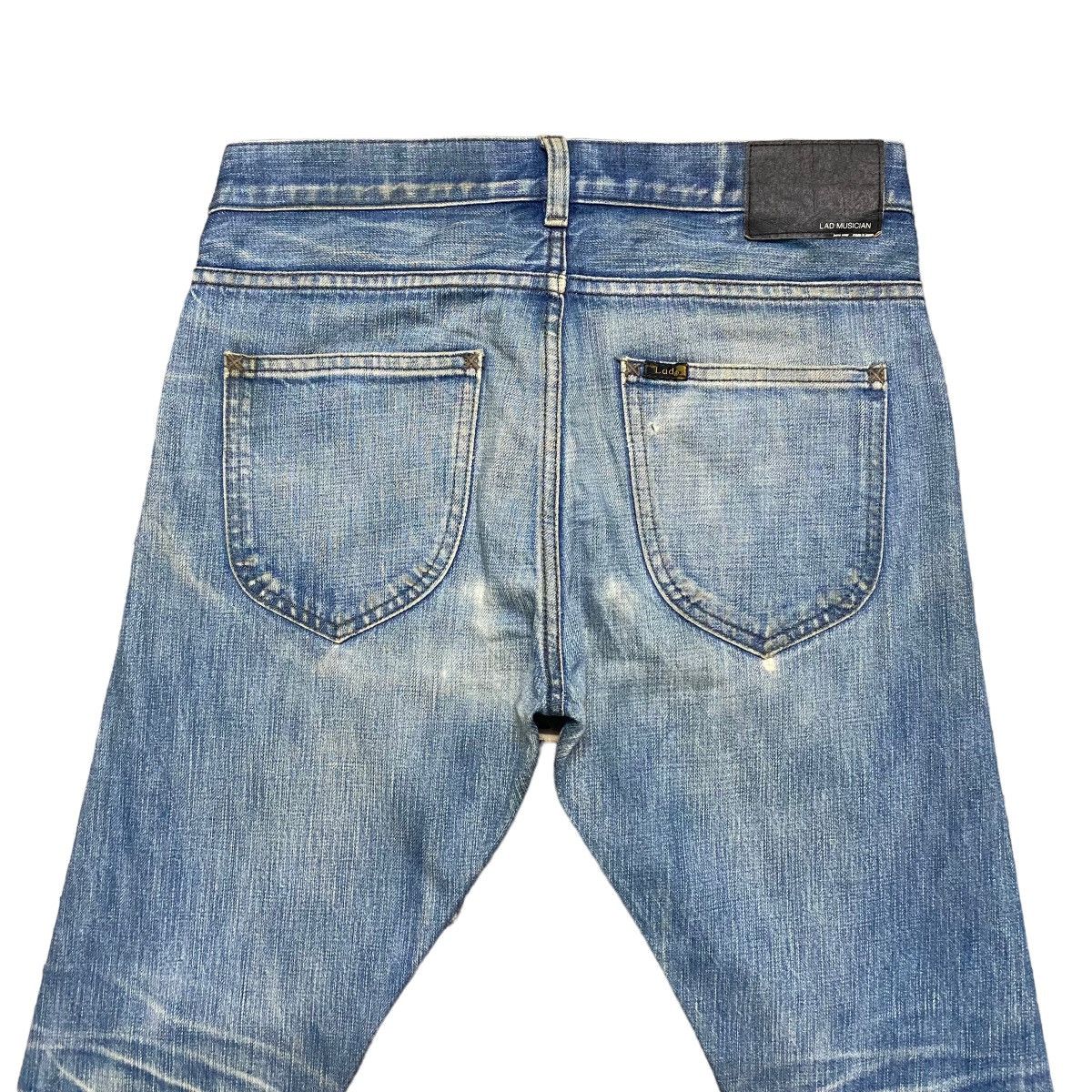 Lad Musician Vintage Lad Musician Distressed Jeans Size US 30 / EU 46 - 11 Thumbnail