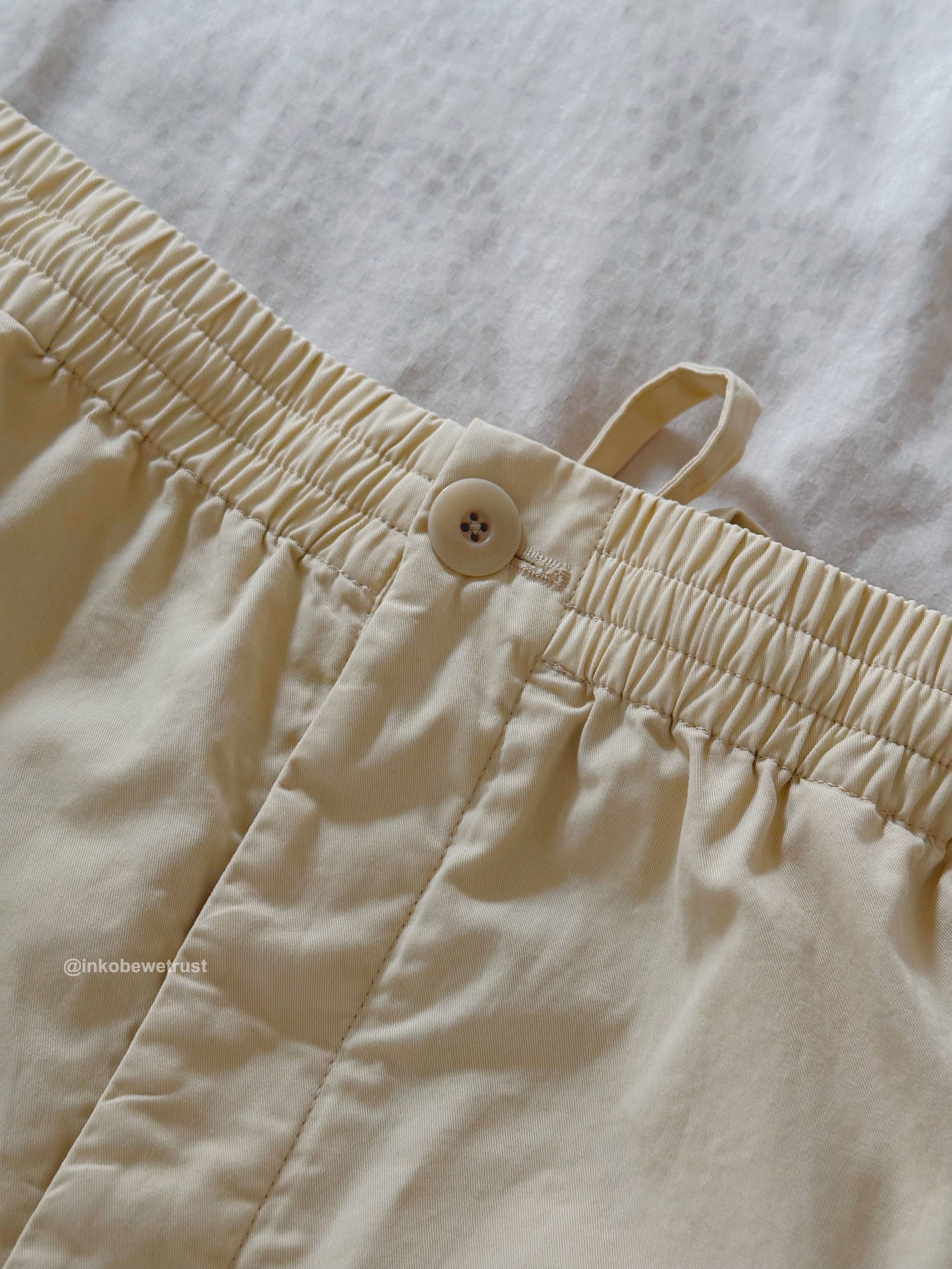 Lemaire Elasticated Easy Pants - Overcast Grey Size US 28 / EU 44 - 1 Thumbnail