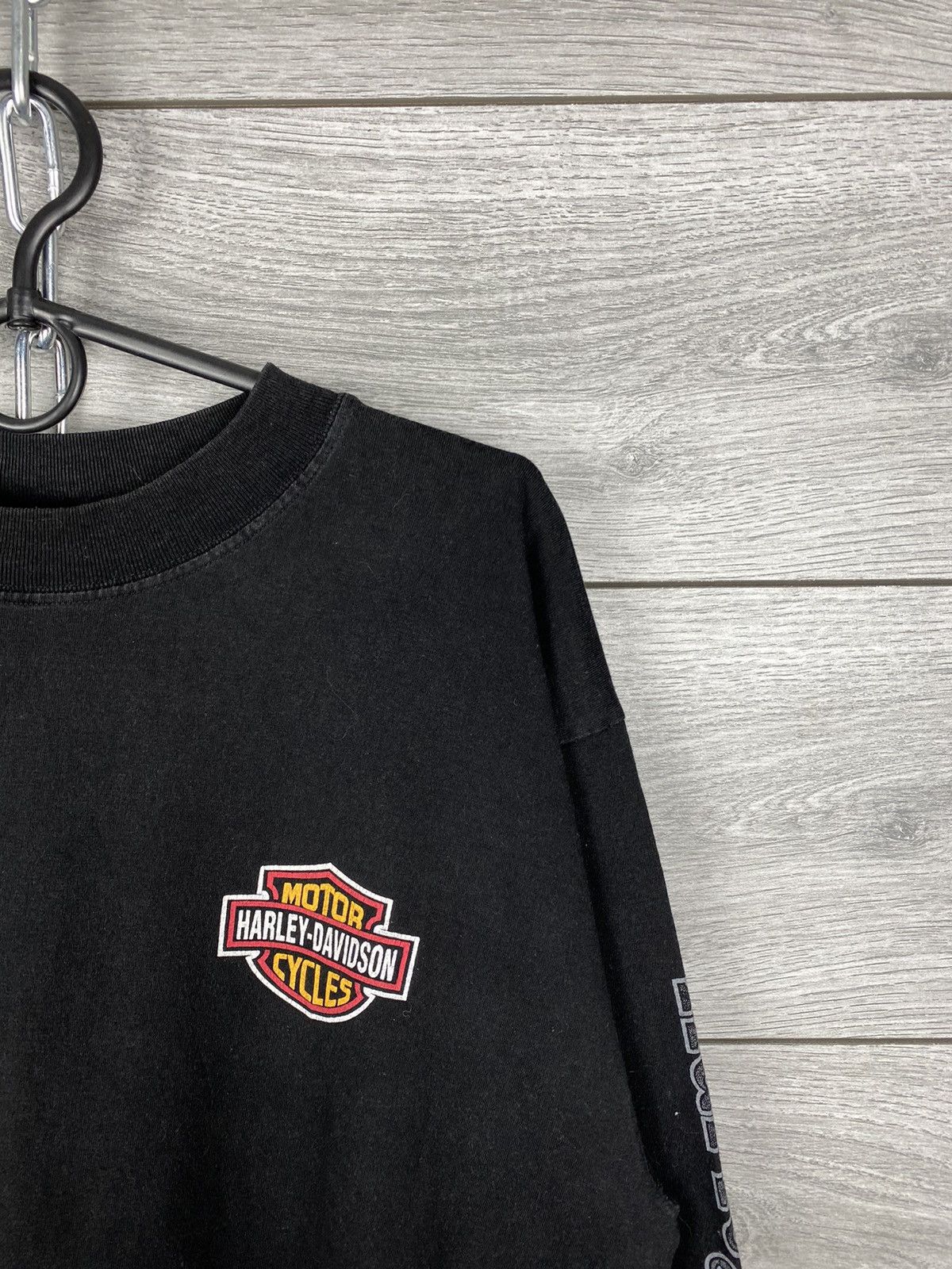 Harley Davidson Vintage Harley Davidson Eagle Rider Long Sleeve T Shirt 90s Size US M / EU 48-50 / 2 - 4 Thumbnail