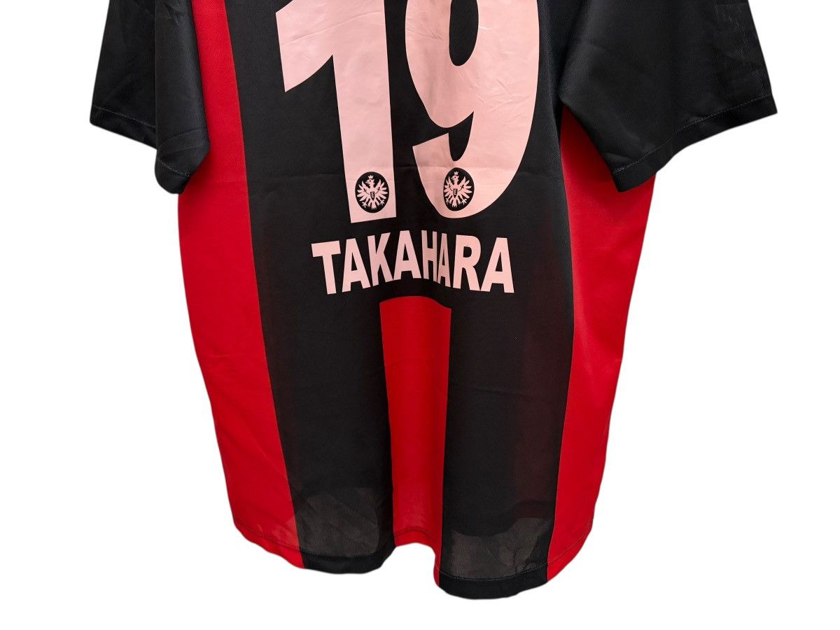 Vintage VINTAGE EINTRACHT FRANKFURT 06/07 HOME #19 TAKAHARA JERSEY Size US XL / EU 56 / 4 - 11 Thumbnail