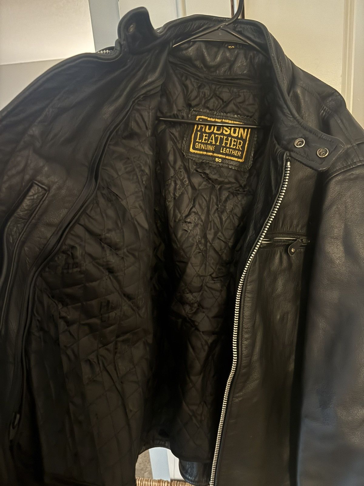 Hudson Leather Jacket Hudson Leather Size US M / EU 48-50 / 2 - 2 Thumbnail