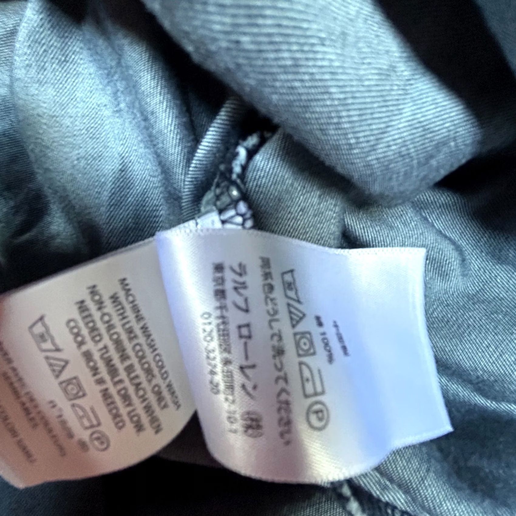 Polo Ralph Lauren Polo Ralph Lauren Women's Off the Shoulder Denim Top 3/4 Sleeves Blue Size 10 Size L / US 10 / IT 46 - 5 Thumbnail