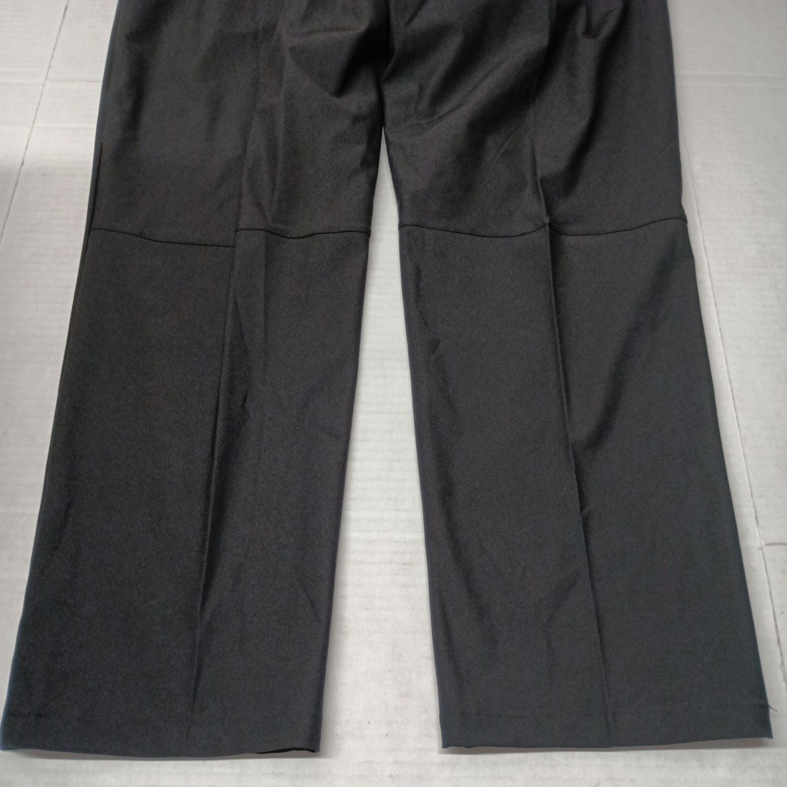 Chaps Chaps Golf Slim Fit Pants Mens 40x30 Black Stretch Waistband Size US 40 / EU 56 - 6 Thumbnail