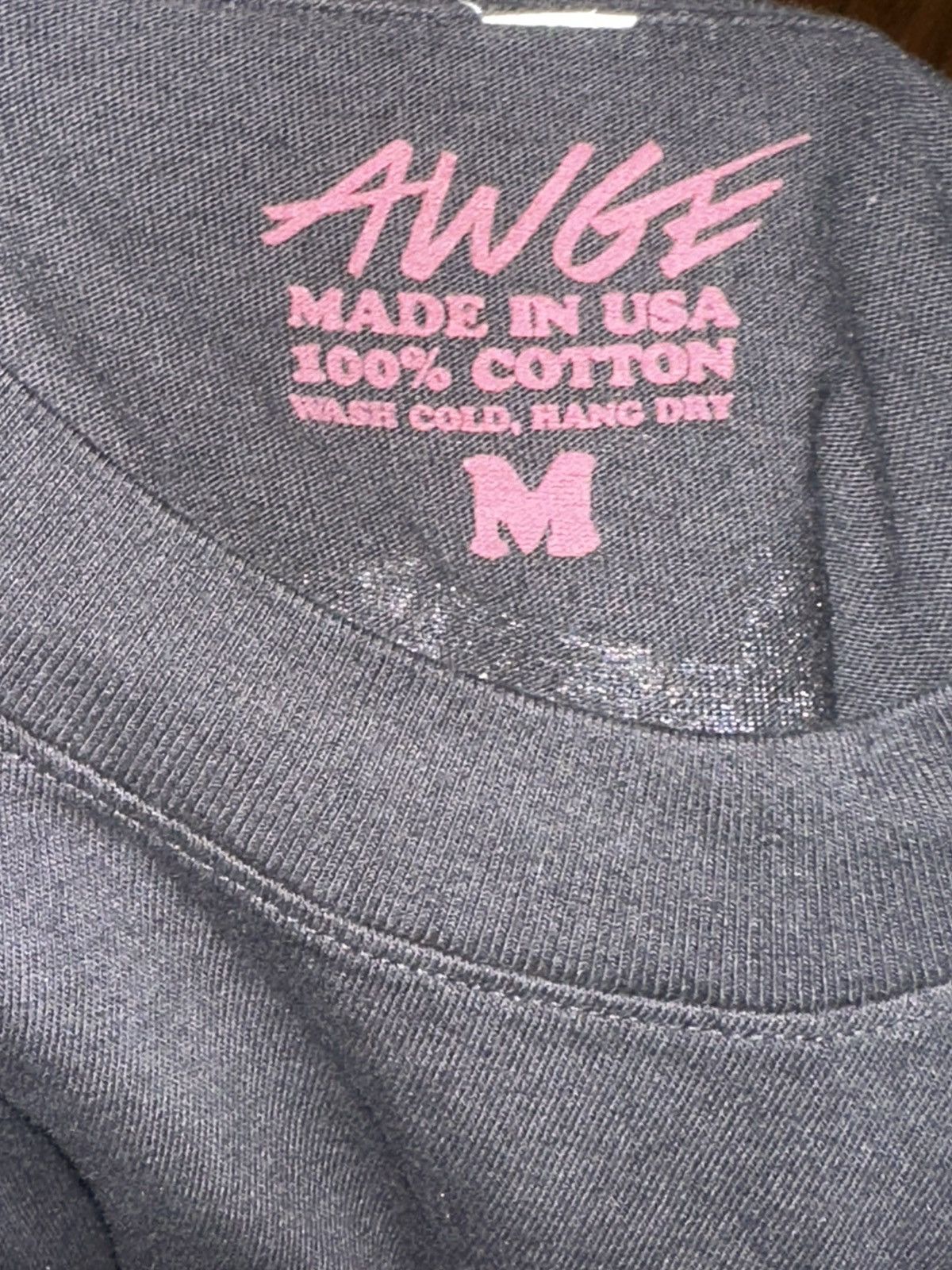 A$AP Rocky × AWGE AWGE ASAP Rocky Freak Shit T Shirt Size US M / EU 48-50 / 2 - 3 Thumbnail
