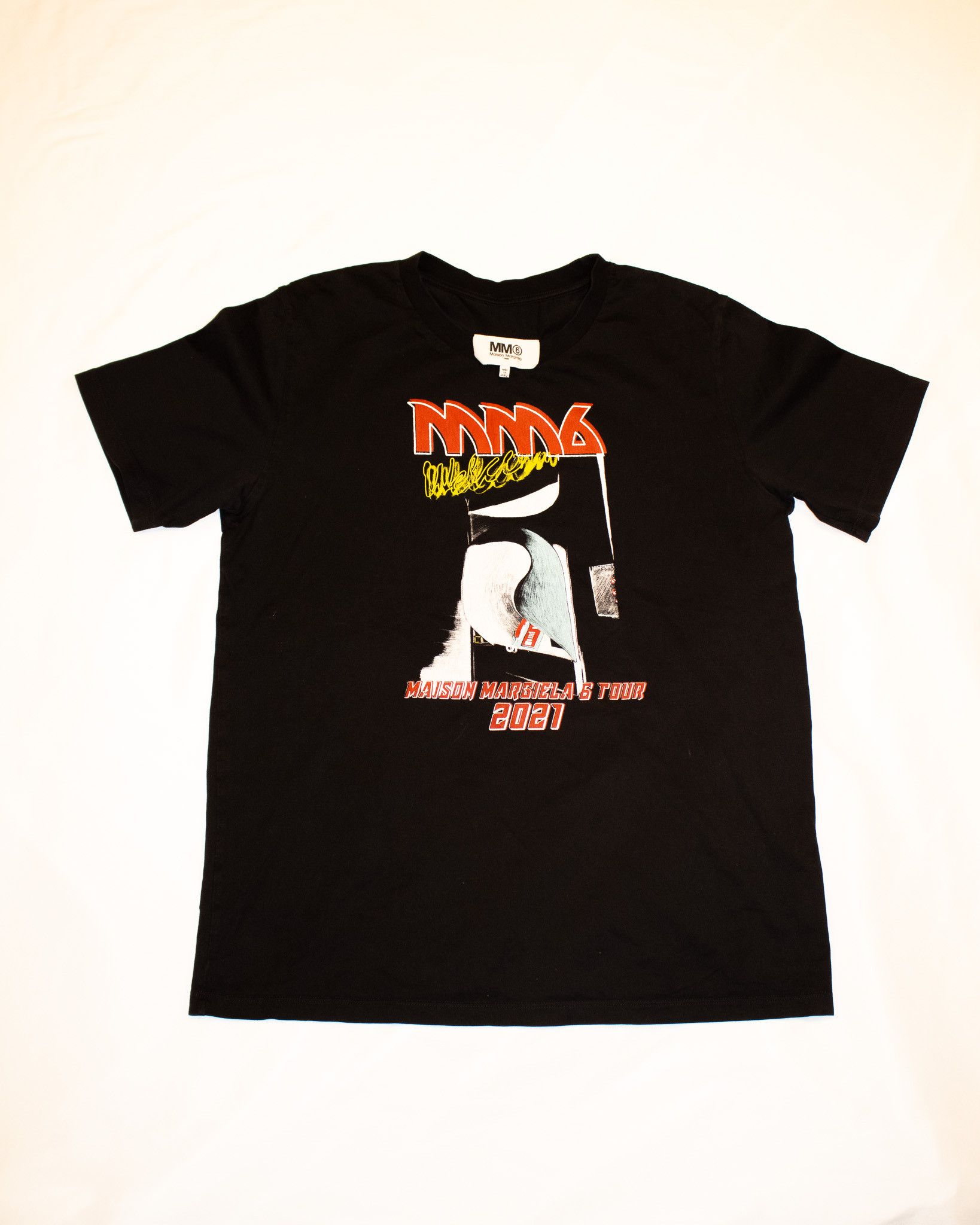 MM6 × Maison Margiela Ss20 MM6 Maison Margiela Line Chart