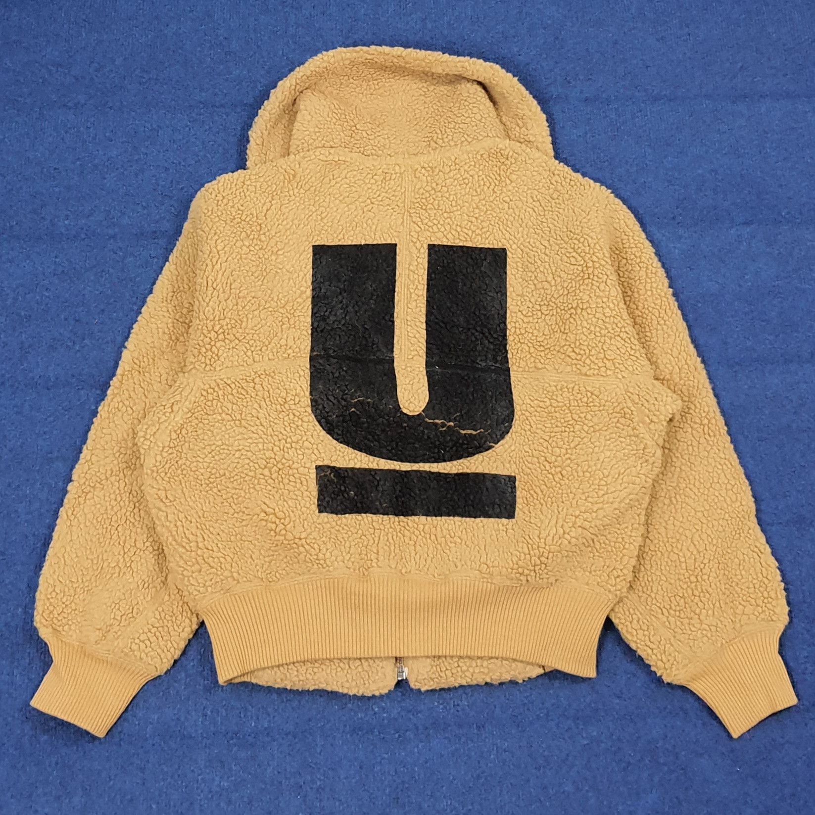 Undercover × Uniqlo Vintage Uniqlo U Fleece Boxy Undercover Custom Logo C275N20 Size US S / EU 44-46 / 1 - 1 Thumbnail