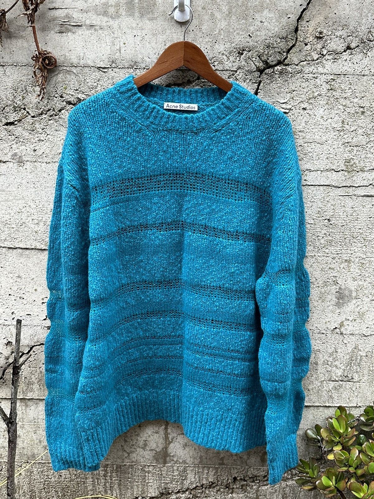 Acne Studios RARE GRAIL Acne Studios multi lined sweater Size US XL / EU 56 / 4 - 3 Thumbnail
