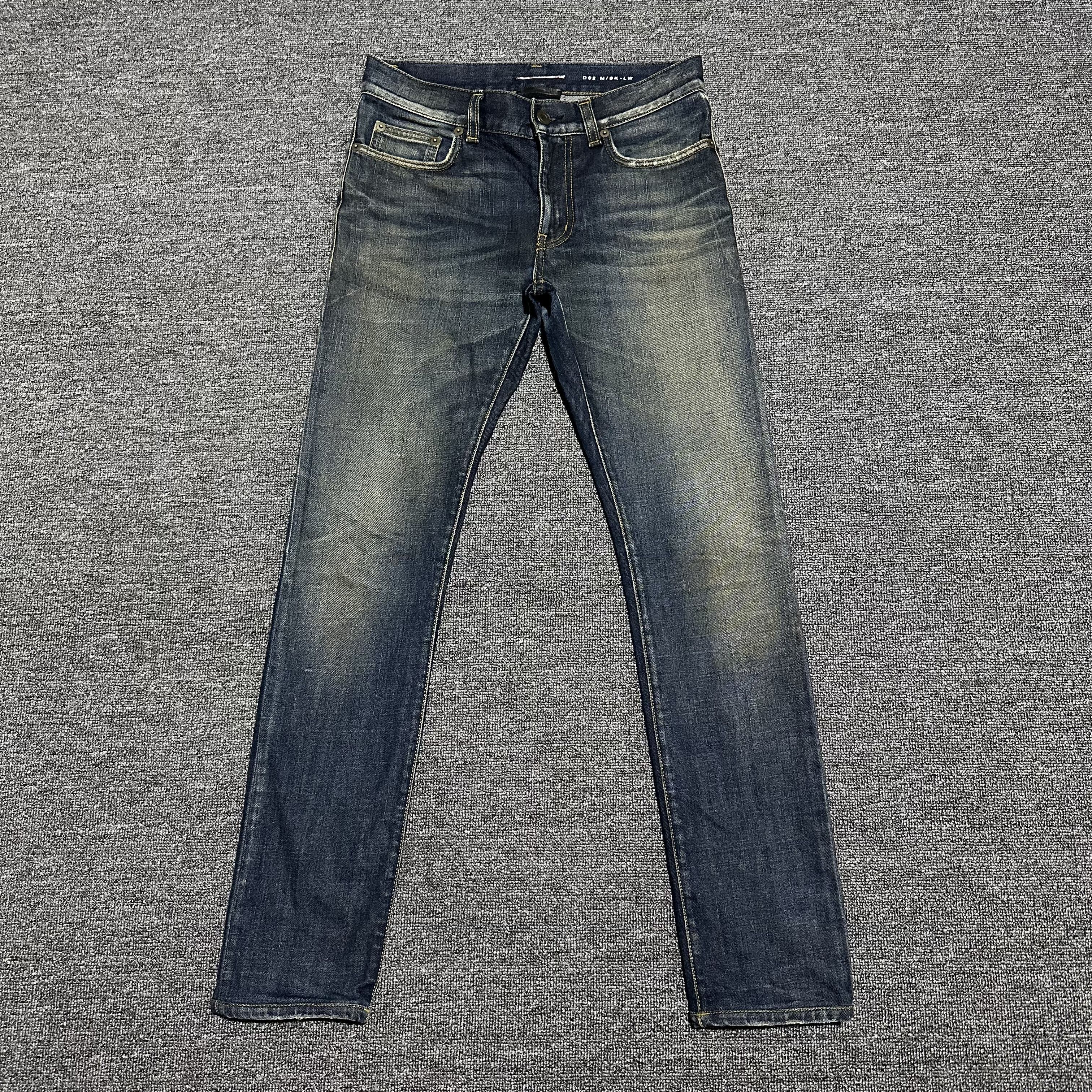 Saint Laurent Paris Saint Laurent Denim Pants Size US 28 / EU 44 - 1 Thumbnail