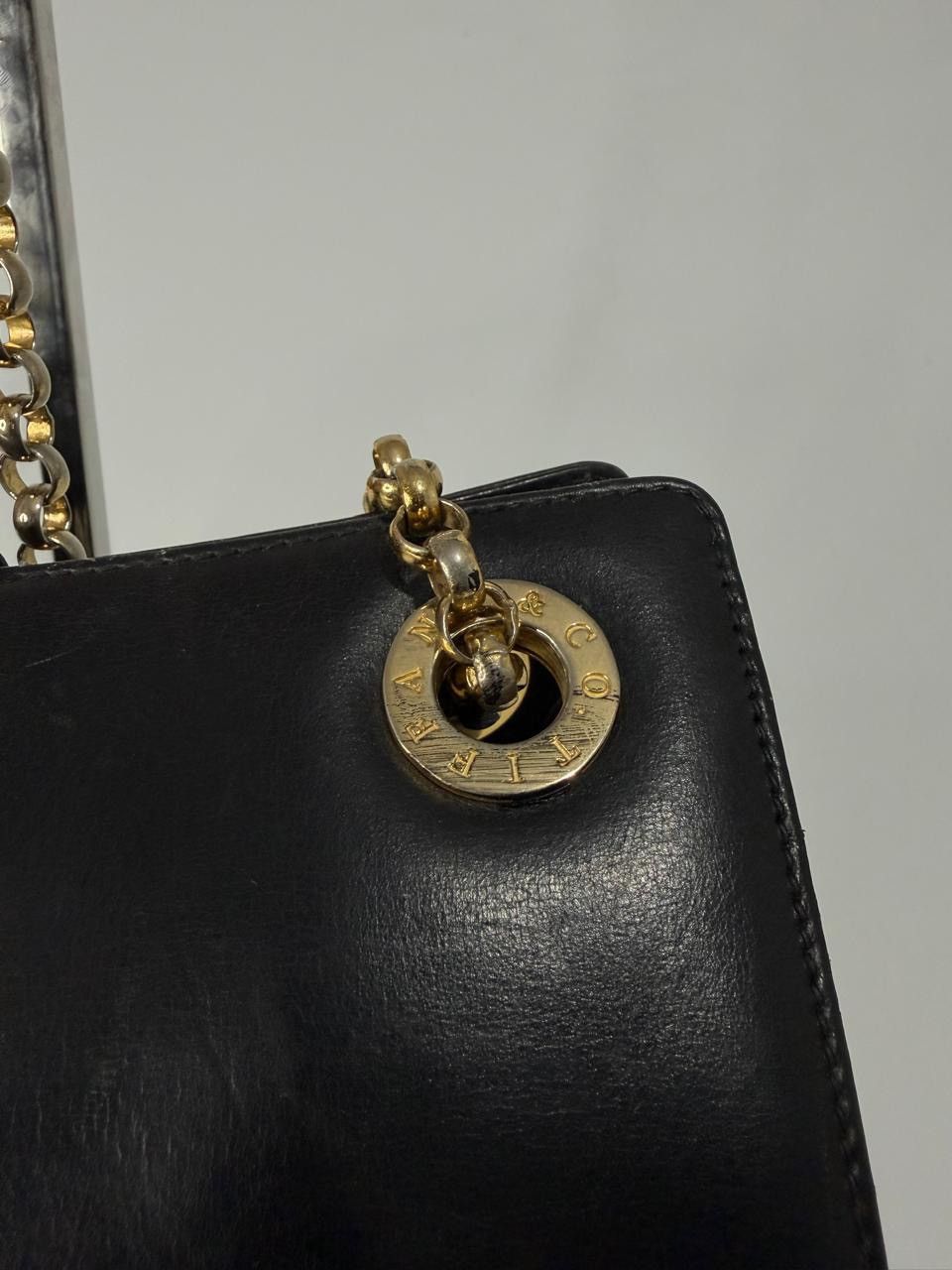 Tiffany & Co. Tiffany & Co. Leather Shoulder Bag Vintage Size ONE SIZE - 6 Thumbnail