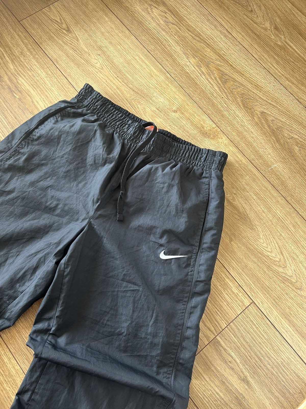 Nike × Vintage Vintage Nike Baggy Track pants Size US 32 / EU 48 - 2 Thumbnail