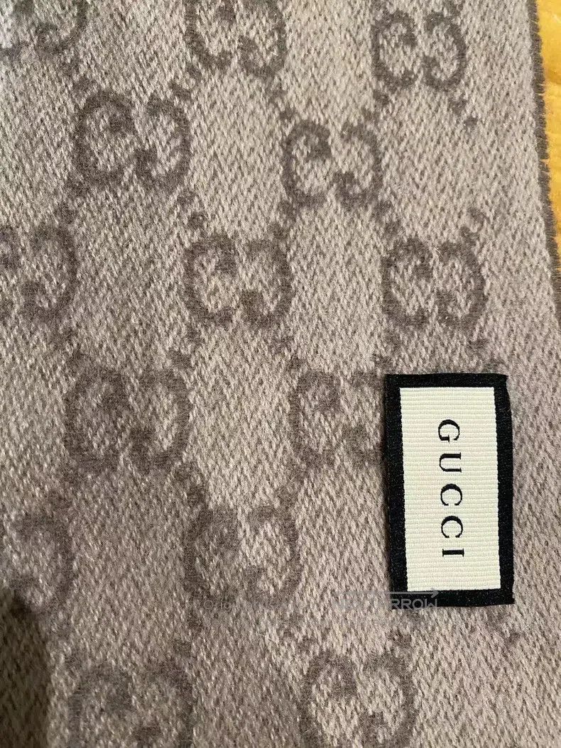 Gucci Gucci Woollen scarf Size ONE SIZE - 3 Thumbnail