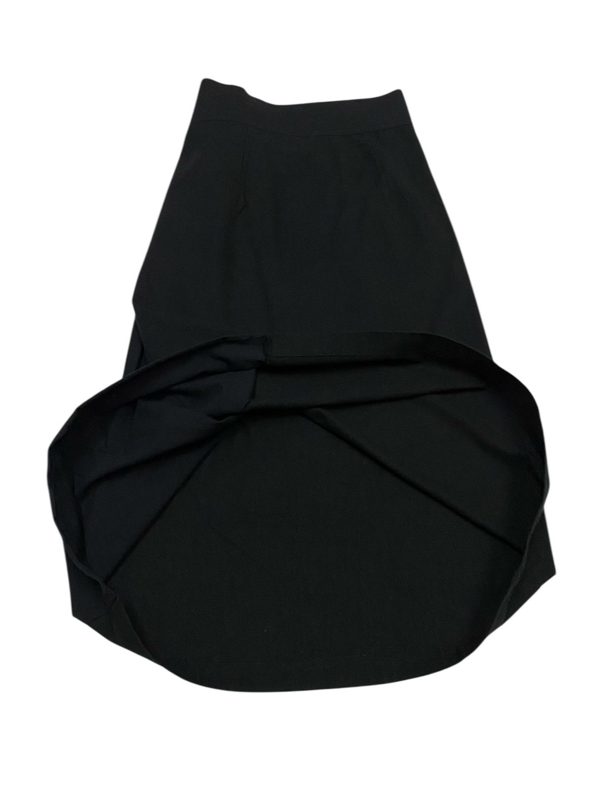 Comme des Garcons × Tricot Comme des Garcons × Vintage Tricot Comme Des Garçons AD1998 Cotton Midi Wrap Skirts Size 30" / US 8 / IT 44 - 5 Thumbnail