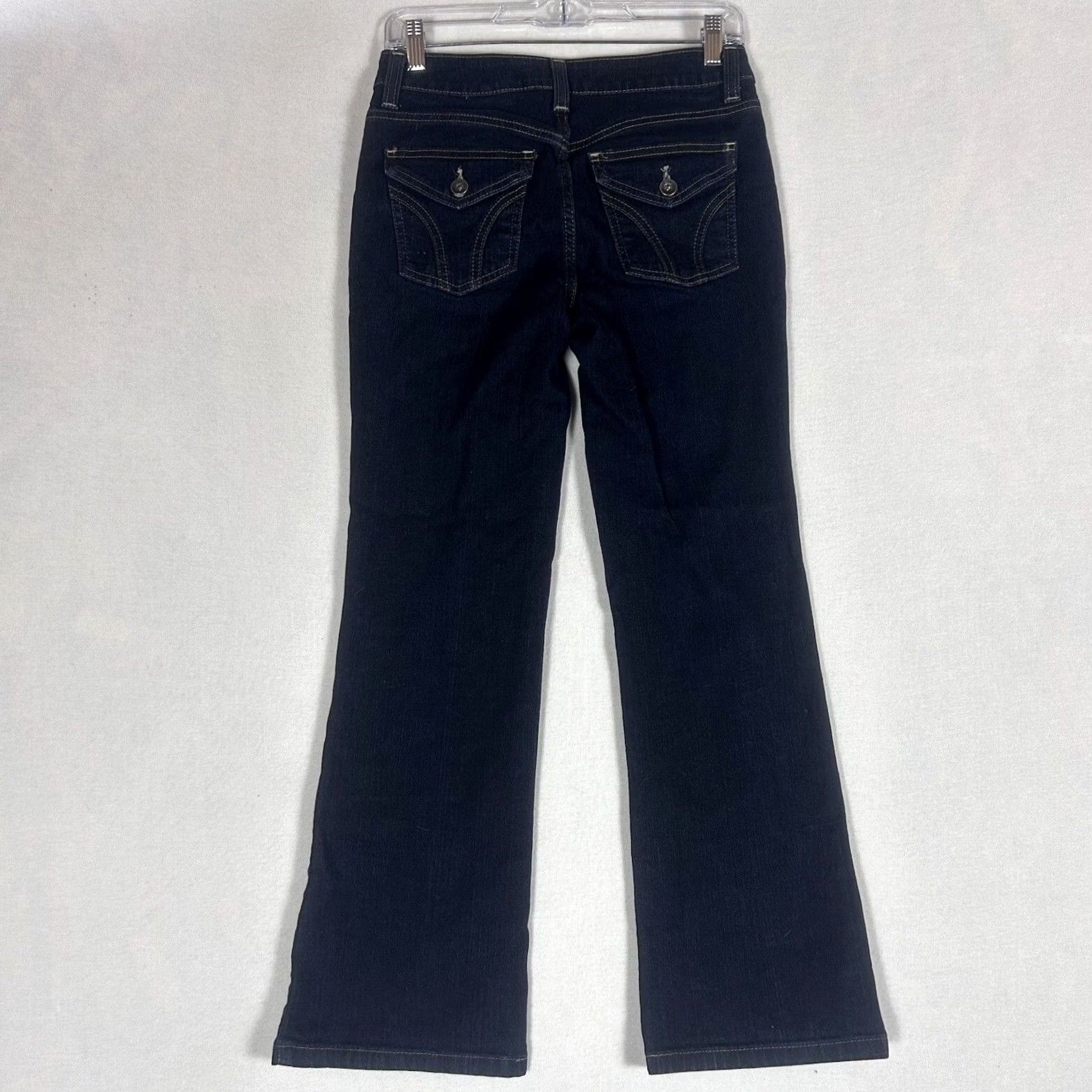 DKNY DKNY Jeans City Skinny Denim Women's Size 2R Blue Cotton Blend Mid Rise 5-Pocket Jeans Womens Urban City Style Size 26" / US 2 / IT 38 - 6 Thumbnail