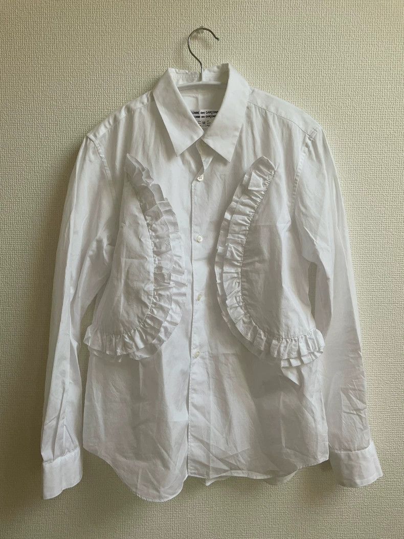 Comme des Garcons Comme Des Garcons Ruffle Basic Shirt Size M / US 6-8 / IT 42-44 - 5 Thumbnail