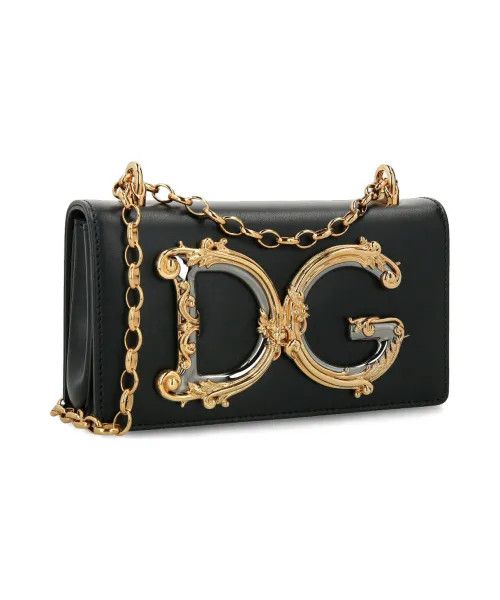 Dolce & Gabbana o1s22i1n1024 Size: OS / Dg Mini Crossbody Bag in Black Size ONE SIZE - 4 Thumbnail