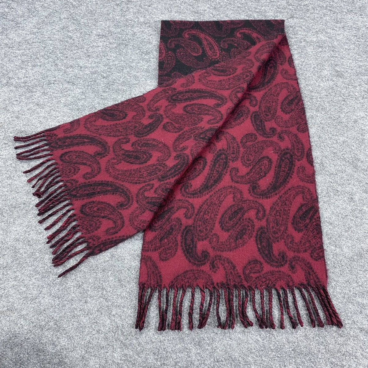 Other × Vintage Paisley Design Scarf # Muffler # Neckwear # D192 Size ONE SIZE - 3 Thumbnail