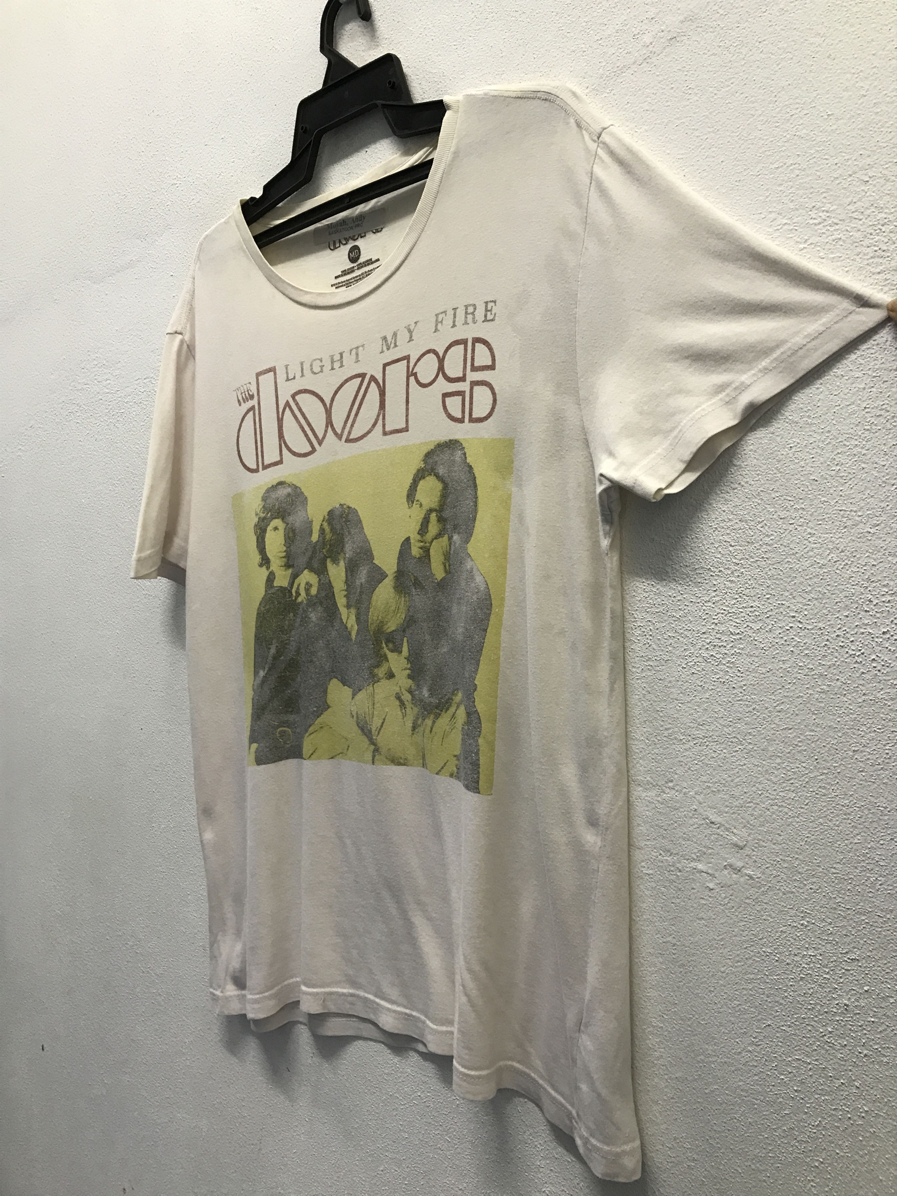 Band Tees The Door’s Light My Fire Shirt Size US M / EU 48-50 / 2 - 5 Thumbnail