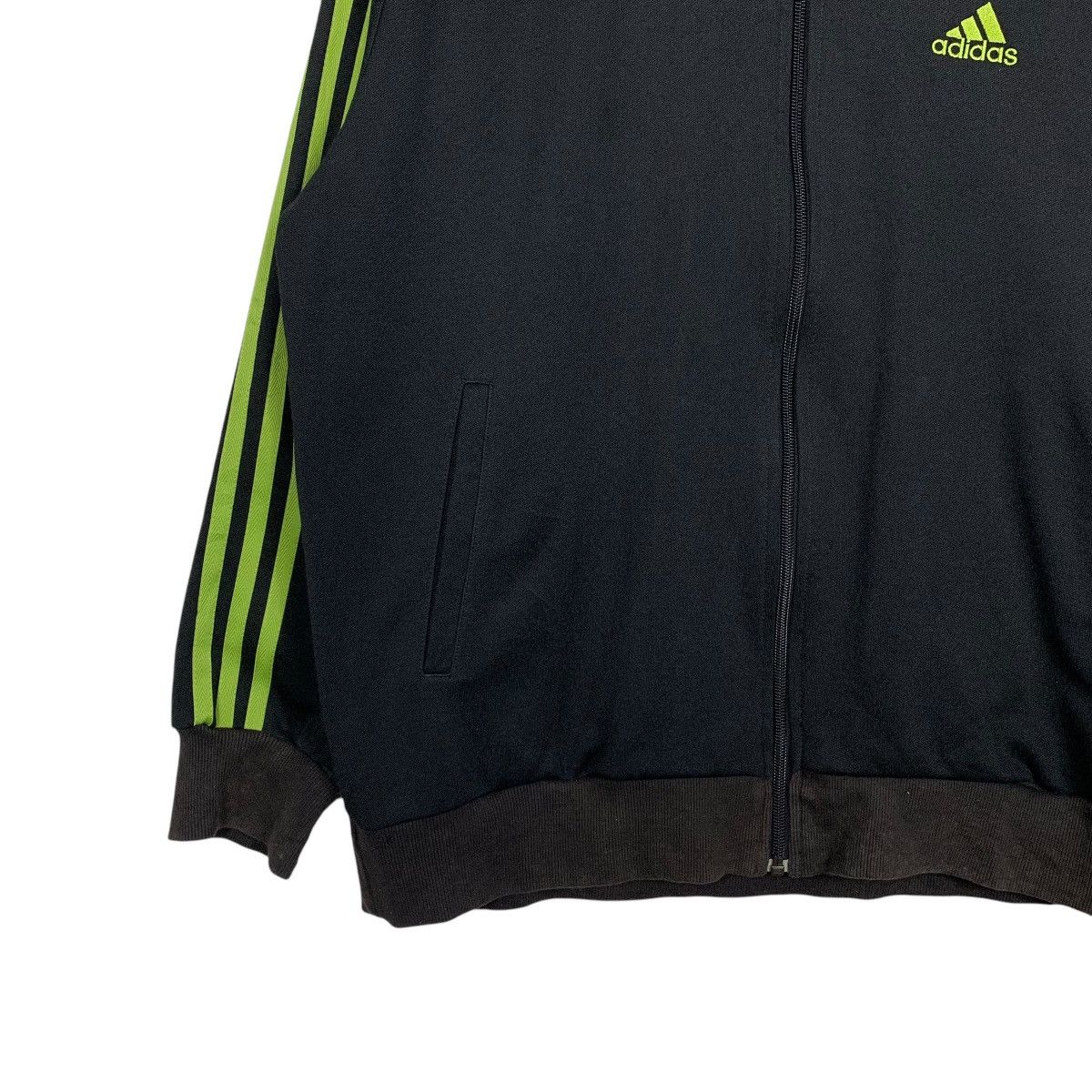 Adidas ADIDAS Embroidery Small Logo Sweater Jacket #1760-C78 Size US M / EU 48-50 / 2 - 3 Thumbnail